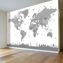 Dünya Haritası Duvar Posteri (549872737)
