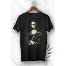 Flood Of Style Oversize Siyah Ön Baskılı Tişört