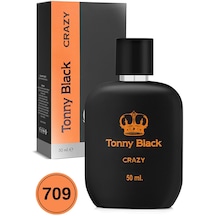 Tonny Black 709 Crazy Erkek Parfüm EDP 50 ML