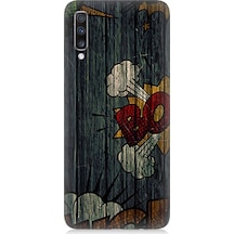 Samsung Galaxy A70 Uyumlu Patlama Grafiti Desenli Silikon Kılıf