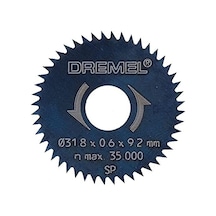 546 Yarık/çapraz Kesim Bıçağı 31,8 Mm, 2&apos Li
