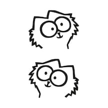 Yan Ayna Simons Araç Sticker Yapıştırma