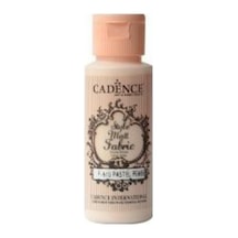 Cadence Style Matt Fabric Kumaş Boyası F-610 Pastel Pembe