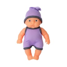Sevimli Oyuncak Et Bebek Uyku Arkadaşım, 20 Cm, Mor