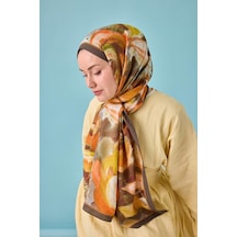 Silk Home Mayda Şal - 81007 - 70 X 190 / Antrasit, Sarı, Parlak Turuncu, Buz Mavisi, Bordo, Somon - 06 Antrasit, Sarı, Parlak Turuncu, Buz Mavisi, Bordo, Somon - 06