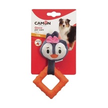 Camon Gıcırtılı Tpr Ve Polyester Eğlenceli Köpek Oyuncağı 20 Cm