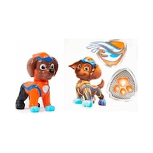 1060041 Sun-spm-figür Paw Patrol Süper Film Pup Squad Figürleri Sürpriz Paket 36 Çok Renkli