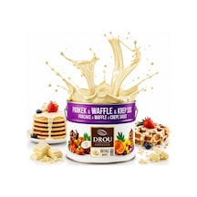 Callei Drou Extra Beyaz Waffle Krep Pankek Sos 10 Kg