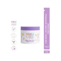 Minela Care 100% Doğal Bebek Pişik Kremi 100 Gr