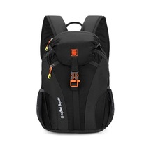 Silkroadselect Khalid Bain Sırt Çantası Eğlence Bisiklet Yürüyüş Spor Sırt Çantası Büyük Kapasiteli Su Geçirmez Açık Dağcılık Çantası Spq78r Antrasit - Siyah