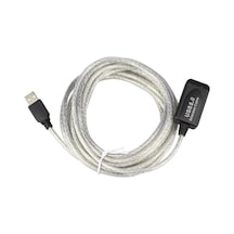 Aktif Usb Uzatıcı Uzatma Kablosu 5 Metre Active