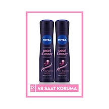 Nivea Kadın Sprey Deodorant Pearl&Beauty Fine Fragrance 48 Saat Perspirant Koruma 2 x 150 ML