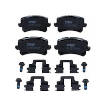 Audi A4 B7 Arka Fren Balatasi 2005-2008 Trw Gdb1763