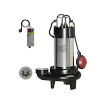 Sumak Sbrt40 2 4Hp Trifaze Bıçaklı Foseptik Dalgıç Pompa Sumak Sbrt40 2 4Hp Trifaze Bıçaklı Foseptik Dalgıç Pompa