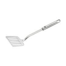 Pro Kızartma Spatulası, 35 Cm, Metalik Gri, 18/10 Paslanmaz Çelik Gümüş