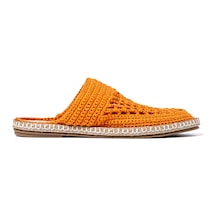 Terlik Kadın Bbs Jmy John May Knitwear Slippers Orange Turuncu