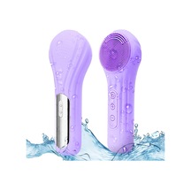Tr Dochic Temizleme Ve Peeling İçin Yüz Fırçaları,su Geçirmez Ve Şarj Edilebilir Silikon Yüz Scrubber Exfoliator
