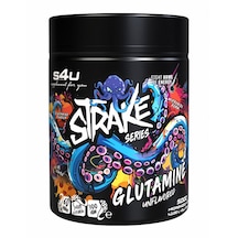 S4u Strake Glutamine 300g Saf Mikronize Aromasız Glutamin Aromasız