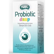 Nbl Probiotic Drop Takviye Edici Gıda 7.5 Ml Nbl Probiotic Drop Takviye Edici Gıda 7.5 Ml