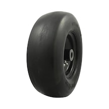 00232 Çim Biçme Makinesi Lastiği, Evrensel, Düz, 11 X 4,00 5, 8,6 Cm Merkezlenmiş Göbek, 3/4 İnç Soket