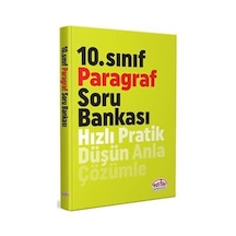 10. Sınıf Paragraf Soru Bankası / Kolektif