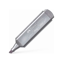 Faber Castell Fosforlu Kalem 46 Metalik Gümüş