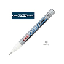Uniball Paınt Marker 0.8 Boyama Markörü Gümüş