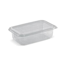 100 Adet Kapaklı Şeffaf Plastik Saklama Kabı 1000 Cc Sızdırmaz Gıda Saklama Kabı Kurabiye, Pasta, Tatlı