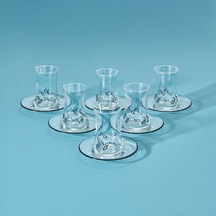 Kitchen Nemi 12 Parça Çay Seti - Renkli - 130 Ml