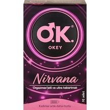 Okey Nirvana Prezervatif 10'lu 2 Adet