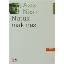 Nutuk Makinesi - Aziz Nesin - Nesin Yayınevi