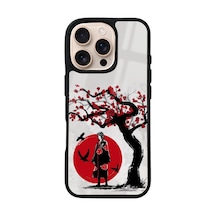 Apple Uyumlu iPhone 16 Pro Yaşam Ağacı Tasarımlı Glossy Telefon Kılıfı Çok Renkli