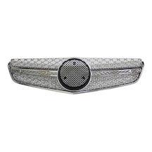 Mercedes W207 Ön Panjur Krom Çıta Gri Petek 2009 / 2013