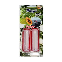 Meys Kalorifer Petek Kokusu Klips Mandallı Papaya 1 Paket 4 Adet