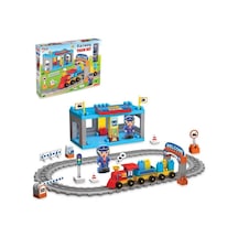 Dede Oyuncak Raylı Tren Seti 03258