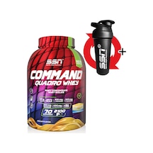 SSN Sports Style Nutrition SSN Sports Nutrition Command Quadro Whey 2100 Gr Bisküvi Protein Tozu