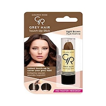 Grey Hair Touch-up Stick No: 06 Light Brown - Beyaz Saç Kapatıcı - Açık Kahve