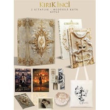 Kırık İnci 2 Kitap Takım Set Kutulu + Ciltli / Ceren Melek