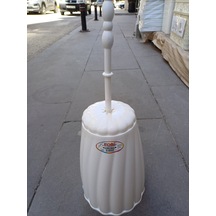 Kabinli Tuvalet Fırçası Büyük Boy