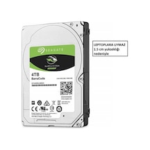 Seagate 2.5 4tb 5400 Rpm 128mb Sata3 Notebook Hdd St4000lm024