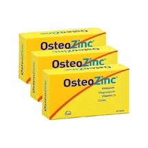 Osteozinc 30 Tablet 3Adet