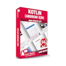 Kotlin Android İçin (İleri Seviye) Video Ders Eğitim Seti