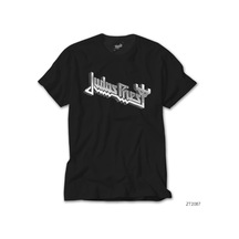 Judas Priest Steel Siyah Tişört Siyah