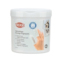 Trixie Kedi Ve Köpek Diş Temizleme Mendili 50 Adet