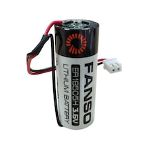 Fanso Er18505h Kablolu Konnektörlü Jst Xh 2.54 3.6v Lithium Pil Li-socl2