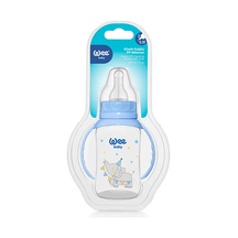 Wee Baby 744 Kulplu Pp Biberon 150 Ml Mavi 4 Adet