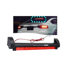 Tr Arka Cam Stop Lambası 20 Modlu 32 Ledli 3.stop Lambası 12v