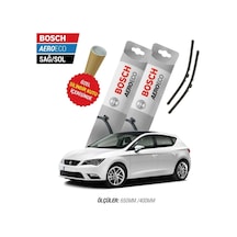 Seat Leon Mk3 2017 Silecek Takımı Bosch Aeroeco