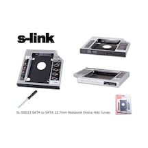 S-Link Sl-Ssd13 Sata 2.5 12.7Mm Harddisk Hdd Kutusu