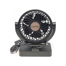 Carub Tekli Vantilatör Torpido Üstü 24 Volt